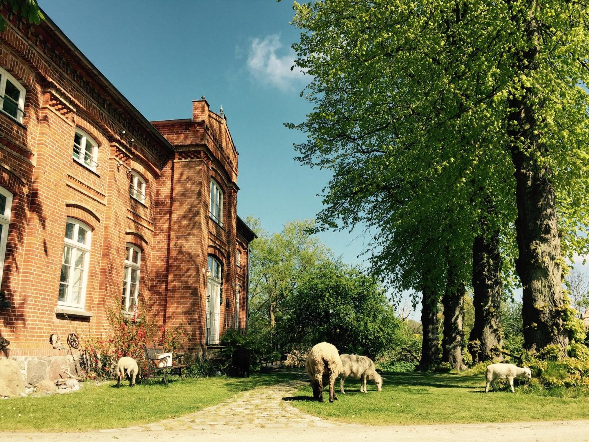 Gutshof Dubnitz - Ferienwohnung 1 "Carlo" ซาสนิทซ์ ภายนอก รูปภาพ